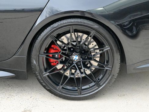 Used 2023 BMW M3 Competition w/ M Carbon Exterior Package image 10