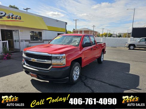 Used 2017 Chevrolet Silverado 1500 W/T image 8