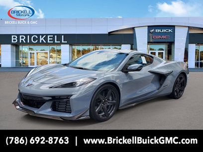Used 2024 Chevrolet Corvette Z06 w/ Z07 Performance Package