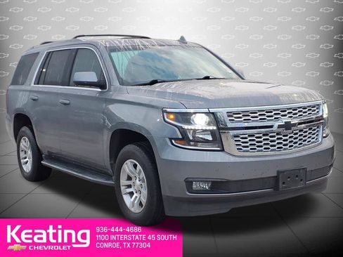 Used 2019 Chevrolet Tahoe LT w/ Texas Edition Package RWD image 1
