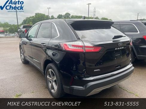 Used 2022 Ford Edge SEL w/ Convenience Package AWD/4WD image 4