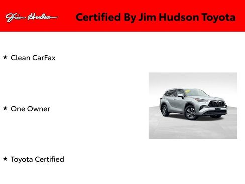 Used 2023 Toyota Highlander XLE image 3