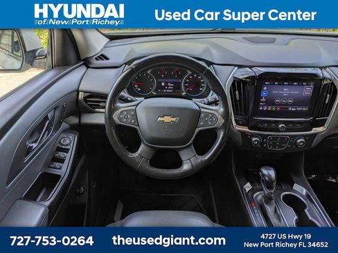 Used 2021 Chevrolet Traverse Premier w/ LPO, Floor Liner Package AWD/4WD image 24