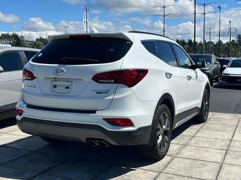 Used 2018 Hyundai Santa Fe Sport w/ Cargo Package AWD/4WD image 7