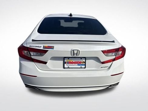 Certified 2022 Honda Accord Sport image 4