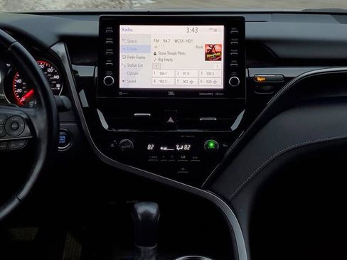 Used 2023 Toyota Camry XSE w/ Navigation Package FWD image 32