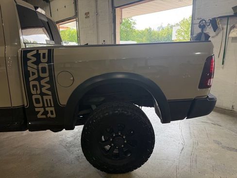 Used 2018 RAM 2500 Power Wagon w/ Leather & Luxury Group AWD/4WD image 8
