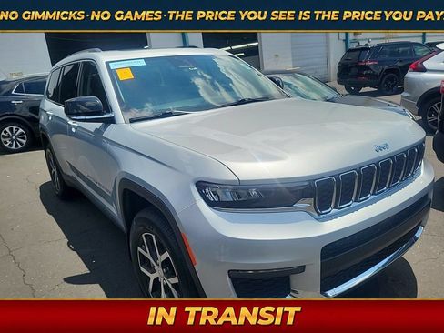 Used 2023 Jeep Grand Cherokee L Limited w/ Trailer Tow Group (B) AWD/4WD image 1