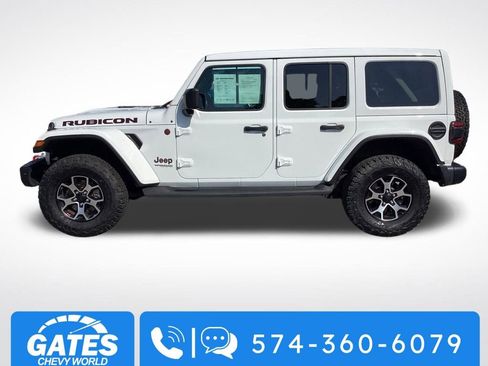 Used 2021 Jeep Wrangler Unlimited Rubicon AWD/4WD image 6