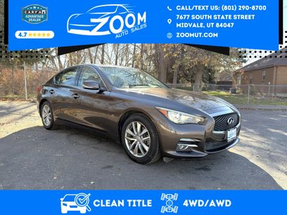Used 2014 INFINITI Q50 Premium w/ Navigation Package
