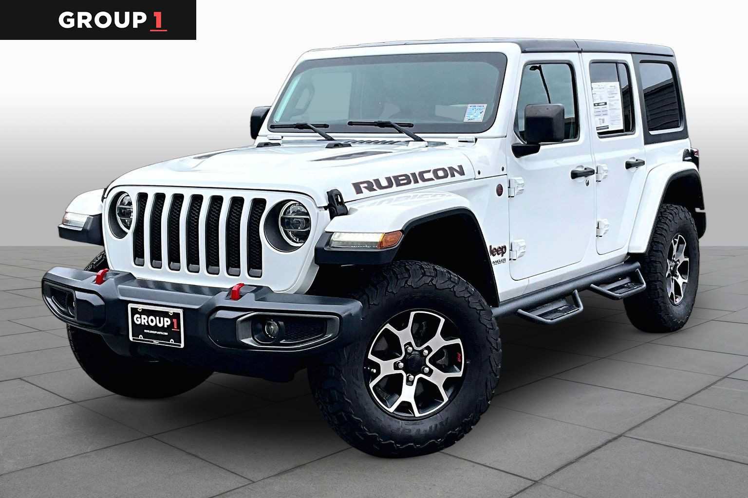 Used 2020 Jeep Wrangler Unlimited Rubicon AWD/4WD image 1