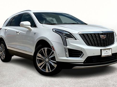 New 2025 Cadillac XT5 Premium Luxury w/ Technology Package AWD/4WD image 1
