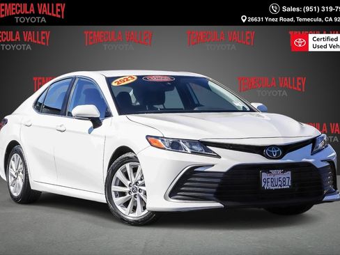 Certified 2023 Toyota Camry LE w/ Convenience Package FWD image 1