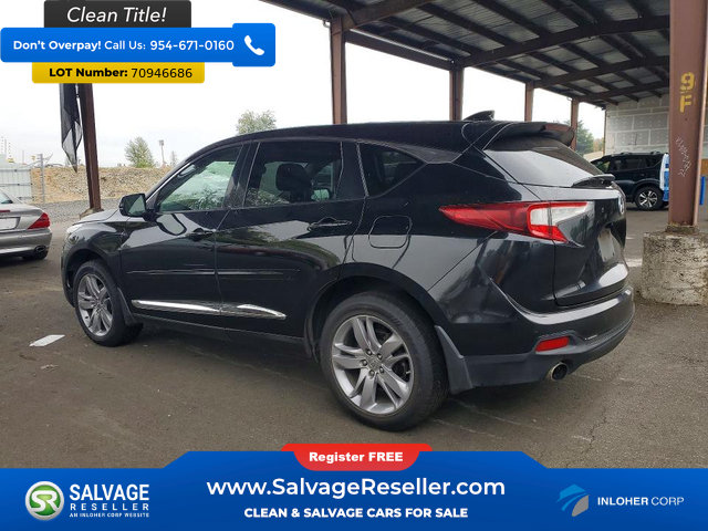 Used 2019 Acura RDX w/ Advance Package AWD/4WD image 3