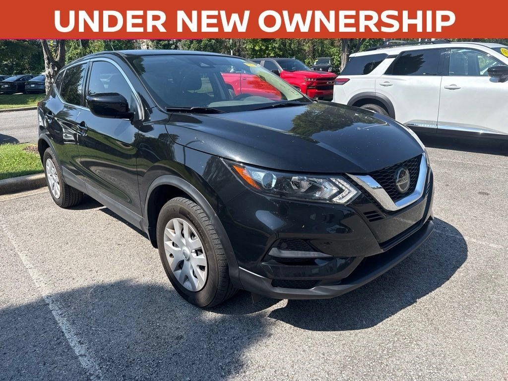 Certified 2020 Nissan Rogue Sport S FWD 360° Tour