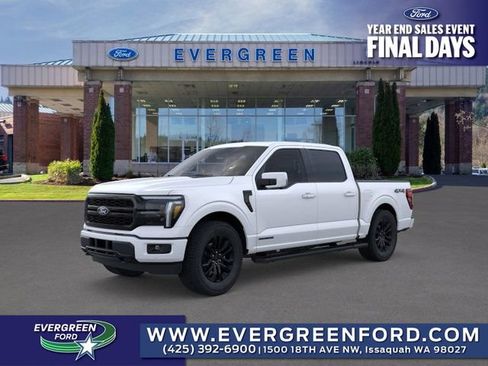 New 2025 Ford F150 Lariat w/ Equipment Group 501A Mid image 1