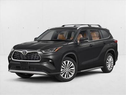 New 2026 Toyota Highlander Platinum