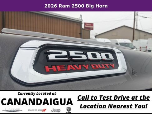 New 2026 RAM 2500 Big Horn image 28
