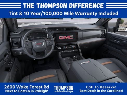 New 2026 GMC Sierra 2500 AT4 w/ AT4 Premium Plus Package AWD/4WD image 15
