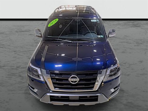 Used 2024 Nissan Armada Platinum w/ Cargo Package image 6