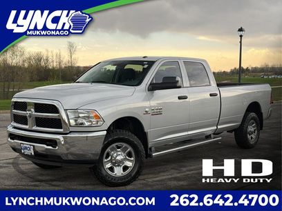 Used 2018 RAM 3500 Tradesman w/ Chrome Appearance Group