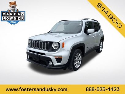 Used 2019 Jeep Renegade Latitude