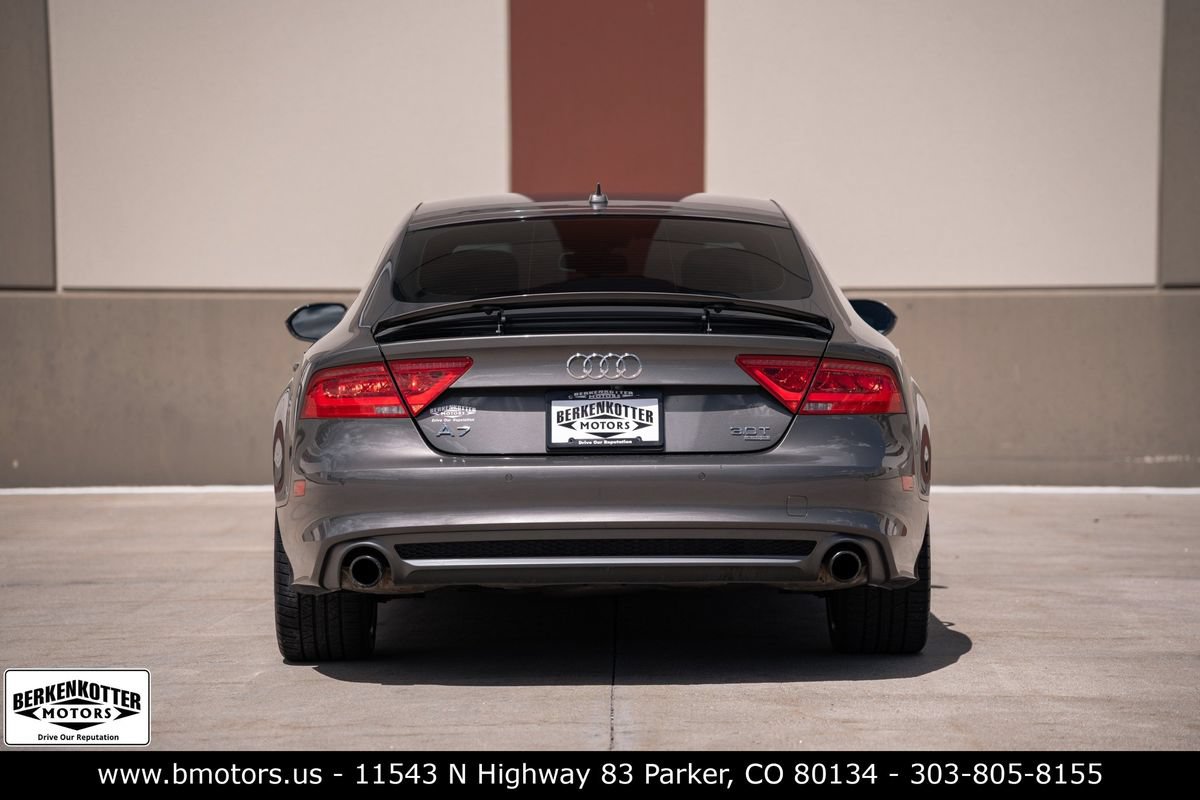 Used 2012 Audi A7 3.0T Prestige AWD/4WD image 4