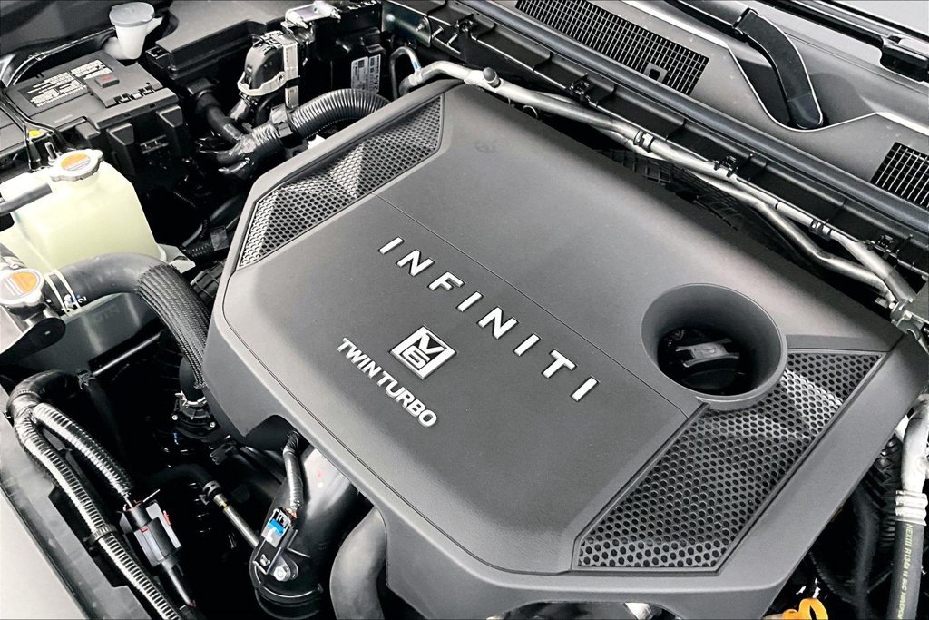 New 2027 INFINITI QX80 Luxe w/ Cargo Package RWD image 34
