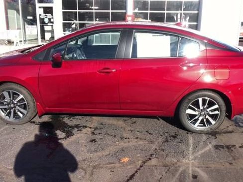 New 2025 Nissan Versa SV w/ Trunk Package image 5