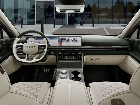 New 2026 Genesis GV80 3.5T e-SC image 11