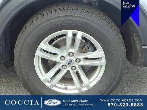 Certified 2021 Ford Explorer XLT w/ Equipment Group 202A image 8