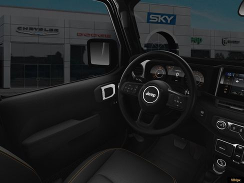 New 2025 Jeep Wrangler Sport image 26