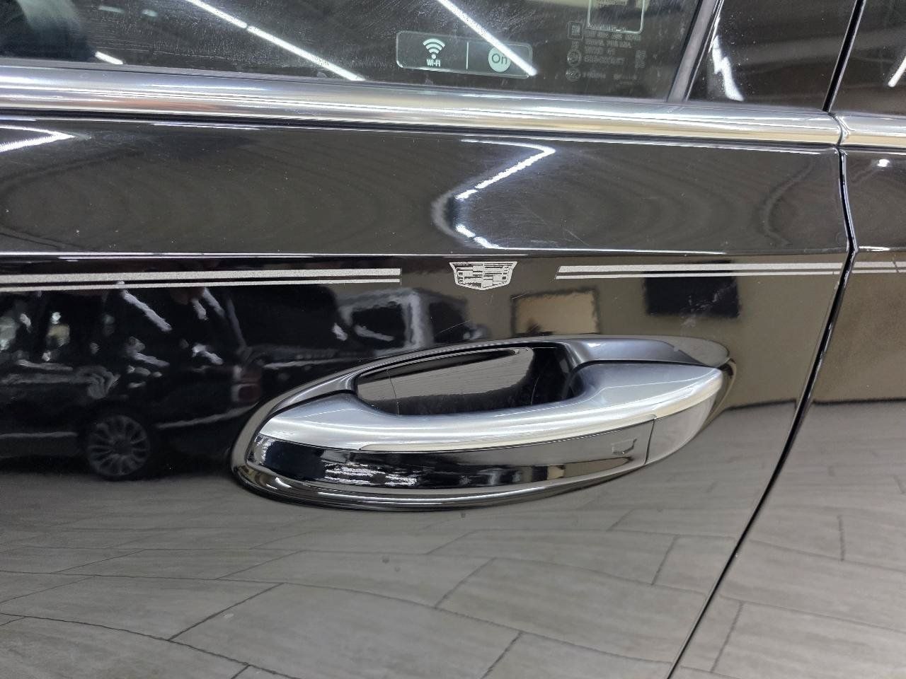 Used 2020 Cadillac CT5 Premium Luxury w/ Parking Package AWD/4WD image 12