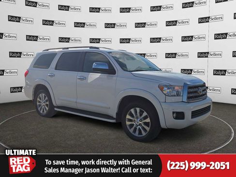 Used 2008 Toyota Sequoia Limited image 1