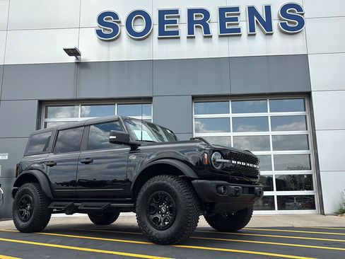 Used 2023 Ford Bronco Wildtrak AWD/4WD image 1