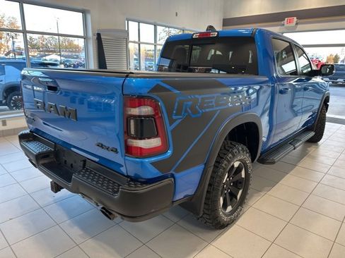 Used 2022 RAM 1500 Rebel w/ Rebel Level 2 Equipment Group image 4