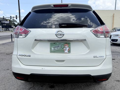 Used 2016 Nissan Rogue SL w/ SL Premium Package AWD/4WD image 6
