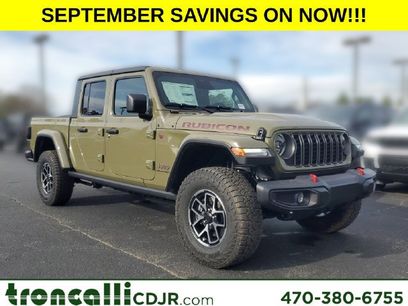 New 2026 Jeep Gladiator Rubicon w/ Safety Group