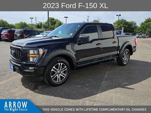 Used 2023 Ford F150 XL w/ STX Appearance Package image 5