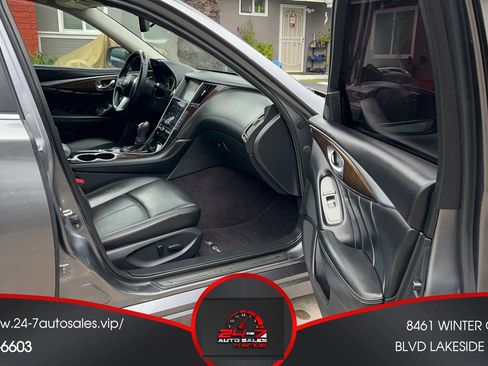 Used 2019 INFINITI Q50 Luxe image 22