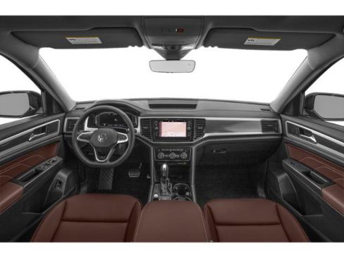 Used 2021 Volkswagen Atlas SEL R-Line image 8