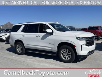 Used 2023 Chevrolet Tahoe LT
