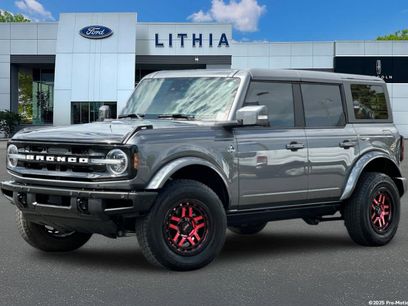 Certified 2022 Ford Bronco Outer Banks