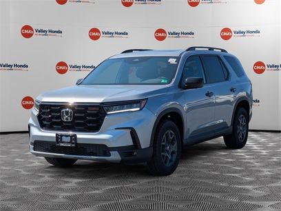 New 2025 Honda Pilot TrailSport