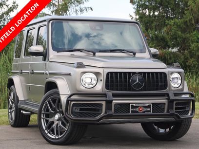 Used 2020 Mercedes-Benz G 63 AMG 4MATIC