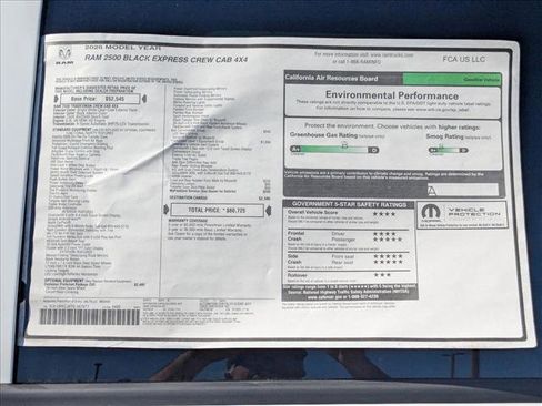 New 2026 RAM 2500 Tradesman image 18
