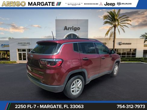 Used 2021 Jeep Compass Sport FWD image 6