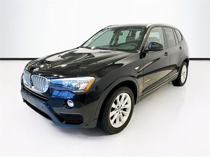 Used 2017 BMW X3 xDrive28i