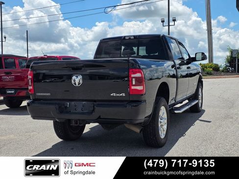 Used 2022 RAM 2500 Big Horn w/ Level C Equiment Group AWD/4WD image 7