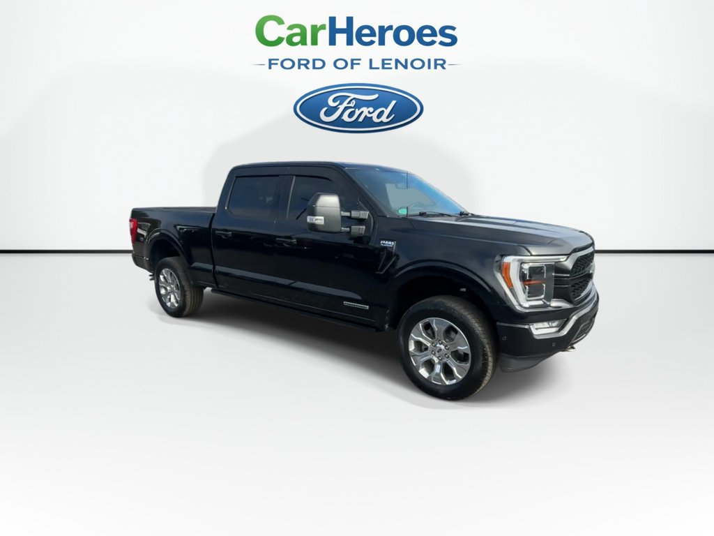 Used 2022 Ford F150 Platinum w/ FX4 Off-Road Package AWD/4WD image 2